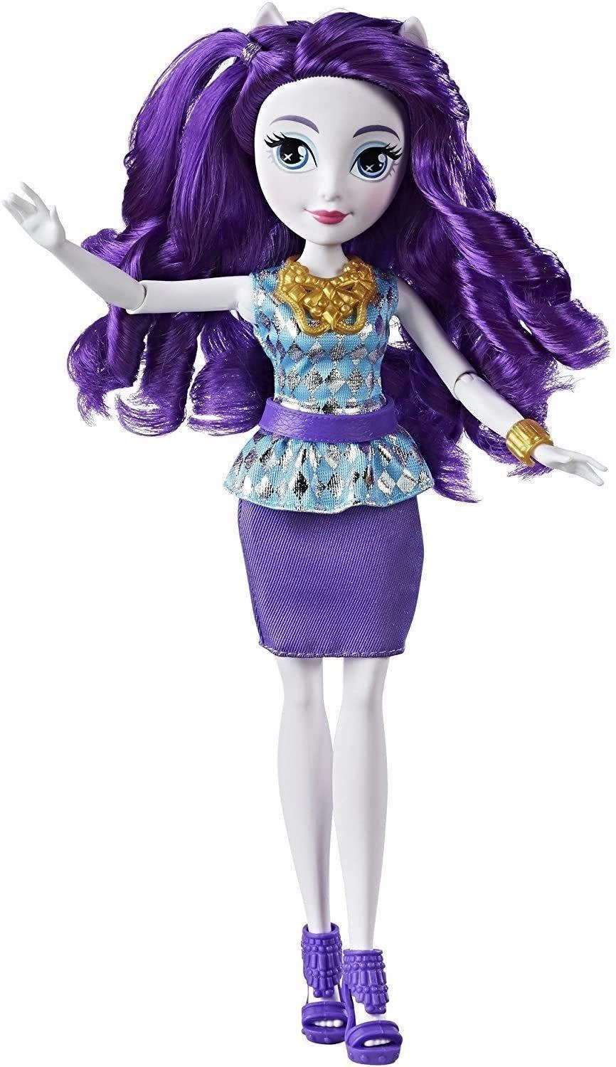 My Little Pony Equestria Girls Rarity Classic Style Doll School Project Top Rated