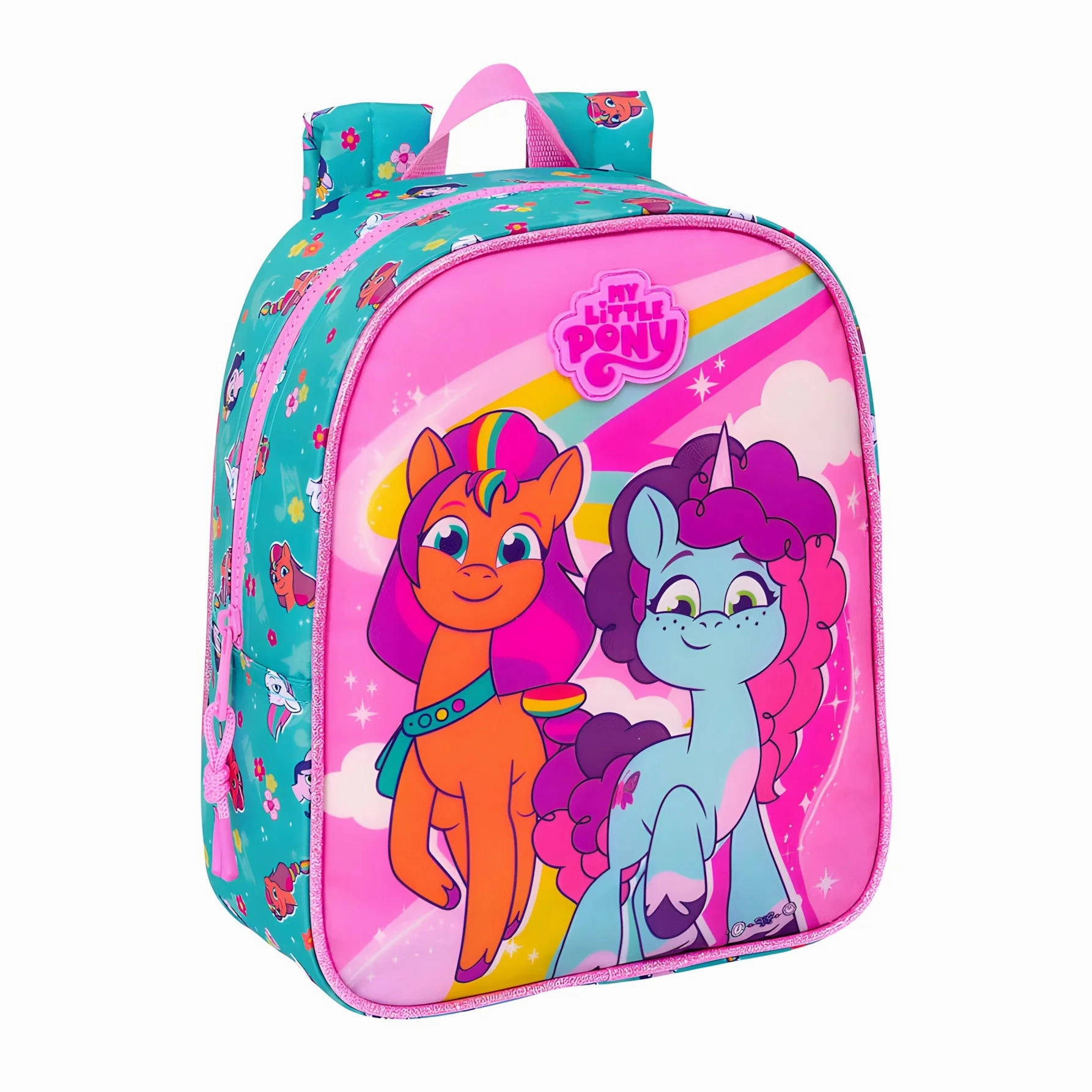 Monster Designs Scary Designs My Little Pony Magic Adaptable Backpack 27cm