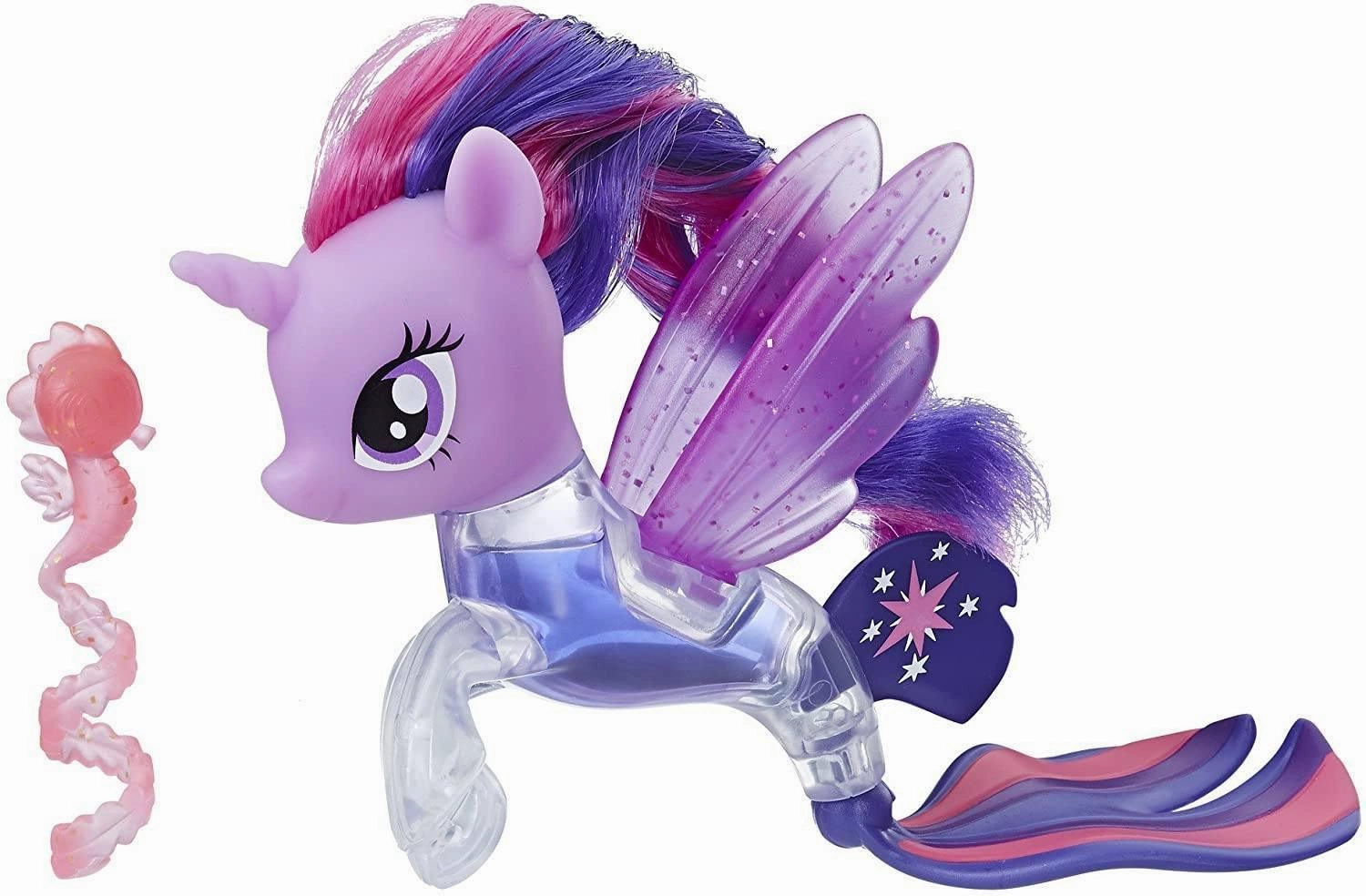 My Little Pony the Movie Twilight Sparkle Flip & Flow Seapony Figure Archival Quality
