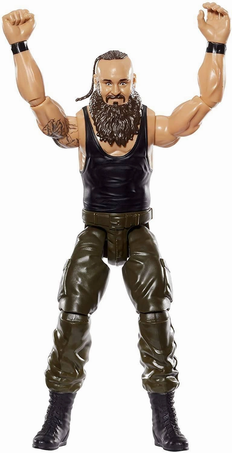 Customer Favorite Appliance Craftsperson WWE FMJ76 Braun Strowman Undertaker Action Figure 12 inch