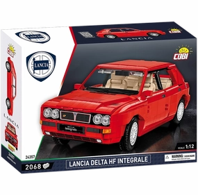 COBI Lancia Delta HF Integrale Executive Edition Wicked Ornaments
