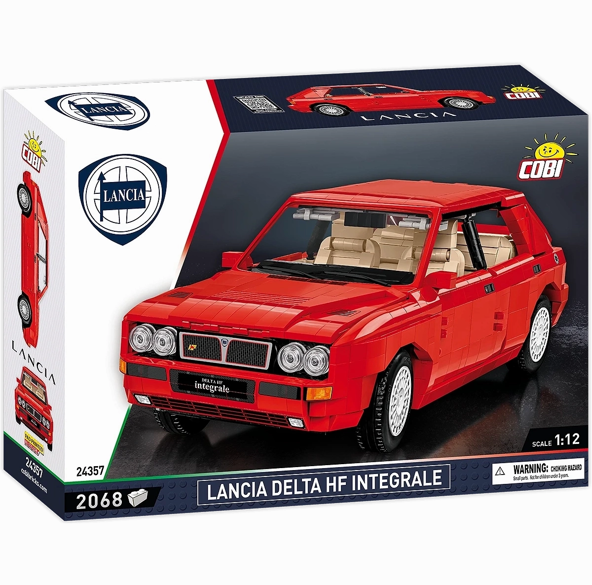 COBI Lancia Delta HF Integrale Executive Edition Wicked Ornaments