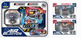 Wicked Accents Air Blaster Manual Soft Bullet Toy Gun