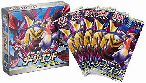 "Pokemon Card Game Sun & Moon" Strengthening Expansion Pack The The End Limited Find Series