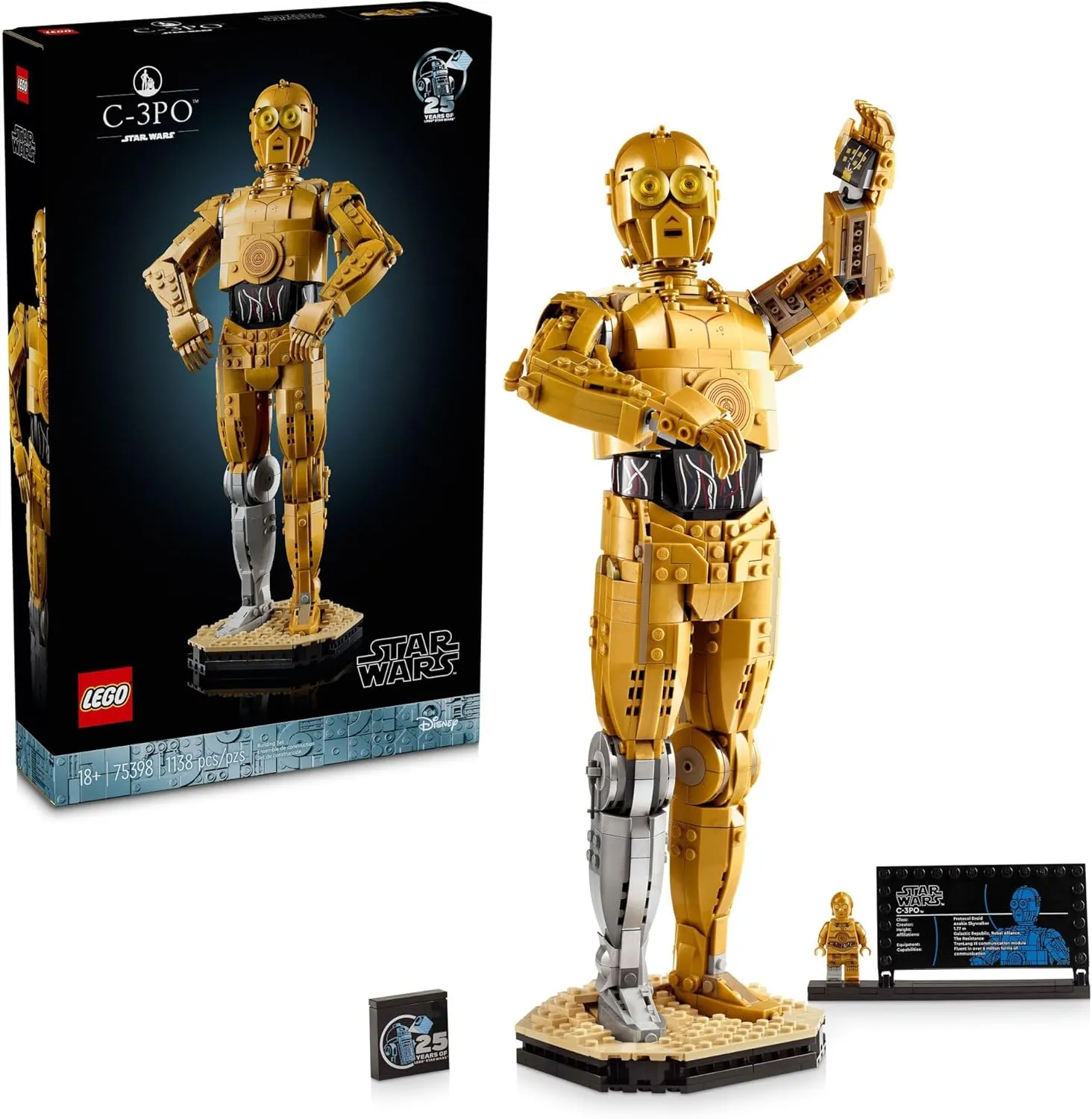 Monster Treats Lego 75398 - Star Wars C-3PO