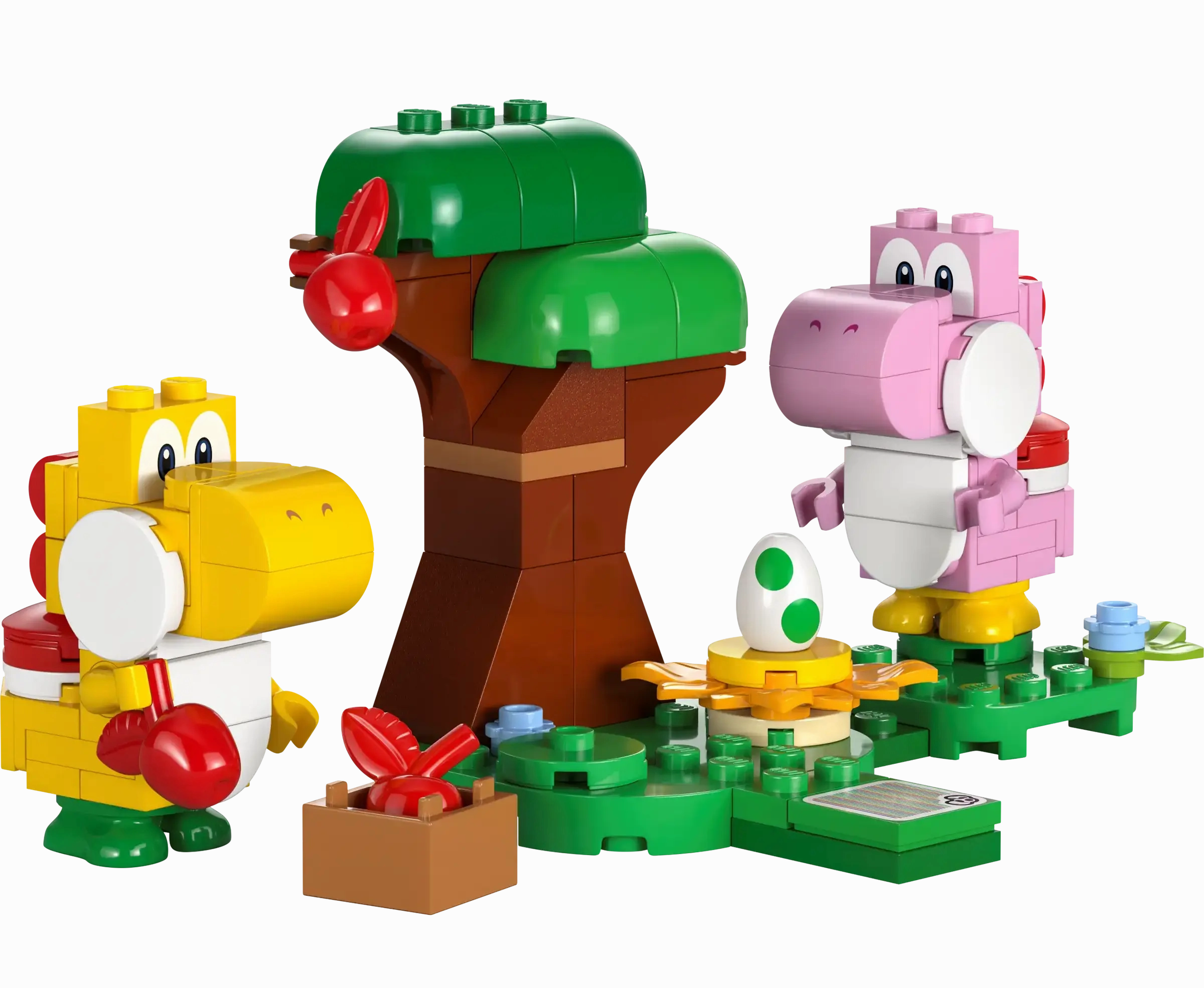 Airplane Replica LEGO SUPER MARIO 71428 Yoshis' Egg-cellent Forest Expansion Set