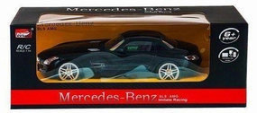 Souvenir Shop MZ Mercedes Benz SLS AMG Remote Controlled RC Car - Black