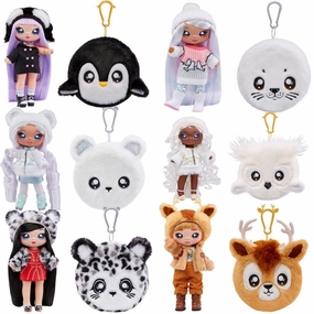 Na! Na! Na! Surprise 2-in-1 Doll & Purse Winter Series Assortment Universal Appeal Art Statue