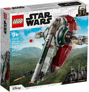 Top Rated LEGO STAR WARS 75312 Star Wars Boba Fett??s Starship