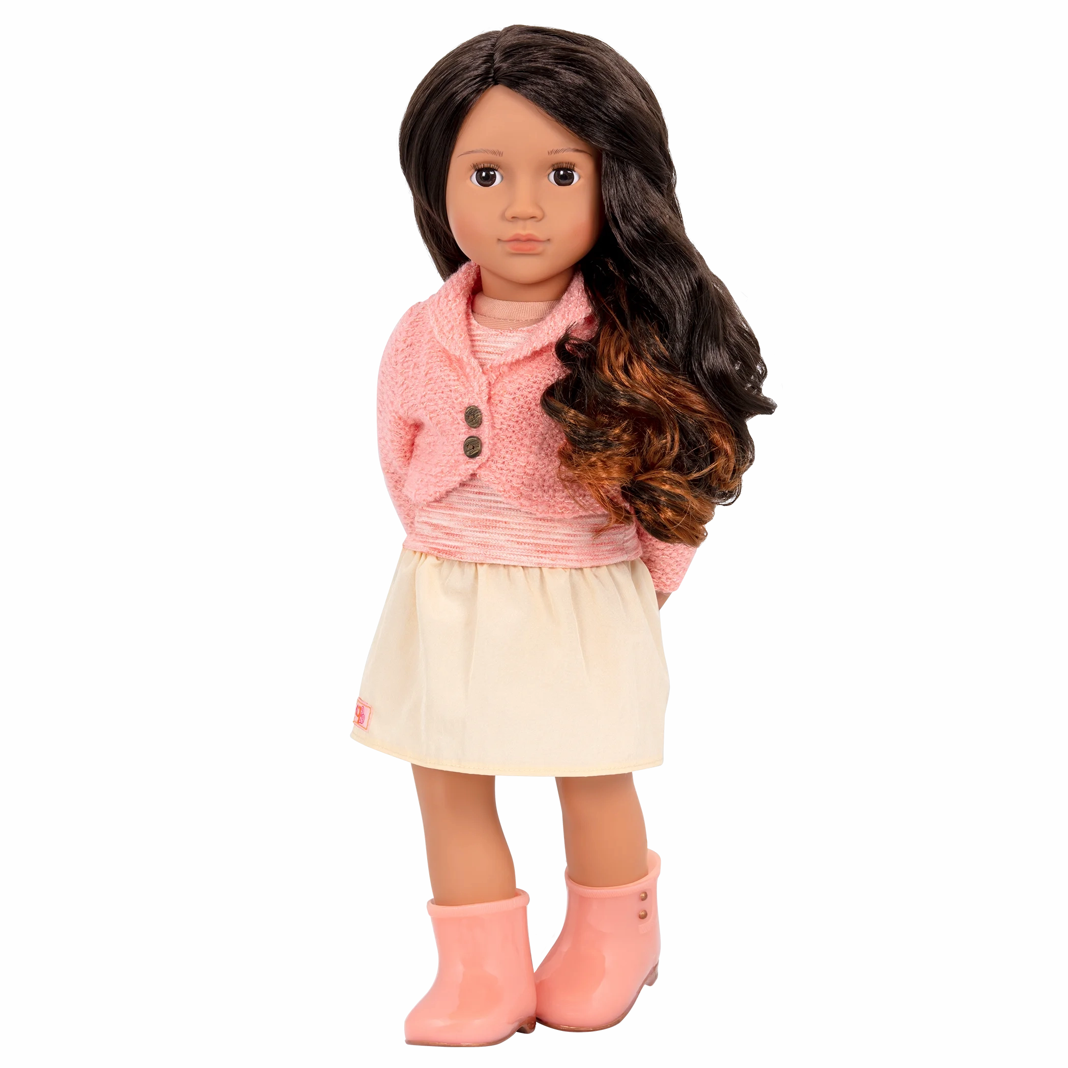 Our Generation Maricela 18-inch Doll PVC Figure