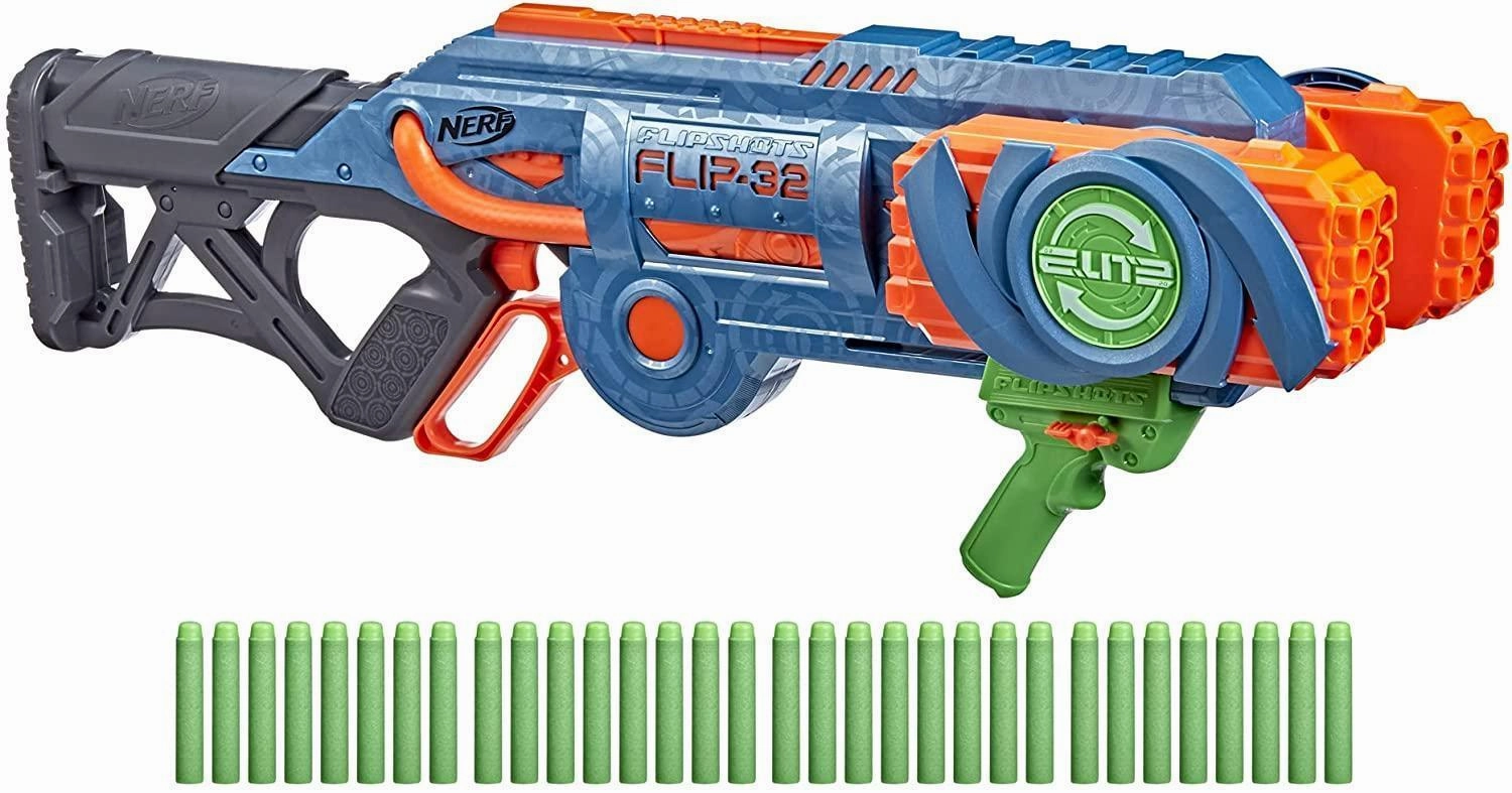 Anime Replica NERF Elite 2.0 Flipshots Flip-32 Blaster