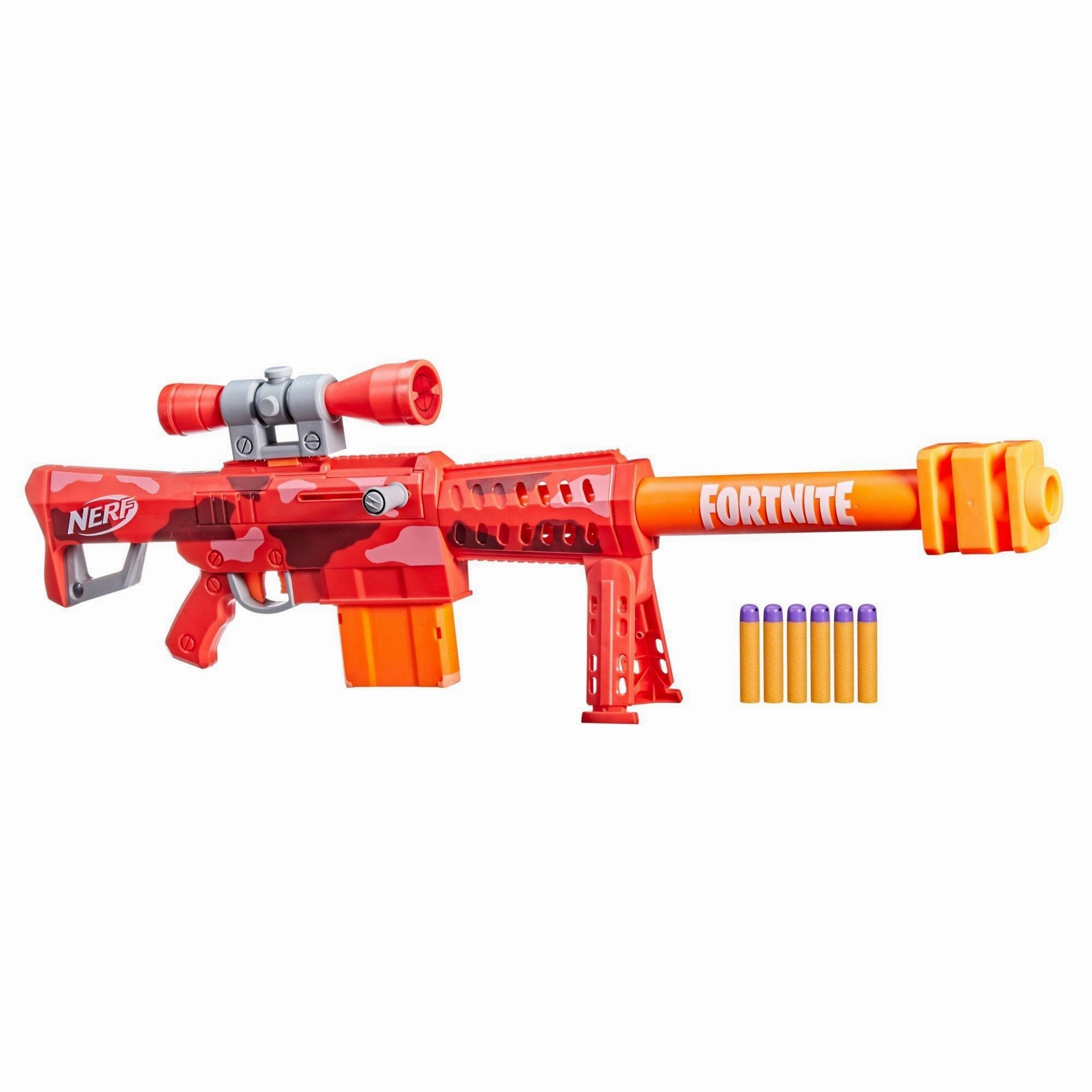 Anniversary Present PVC Hero NERF Fortnite Heavy SR Blaster