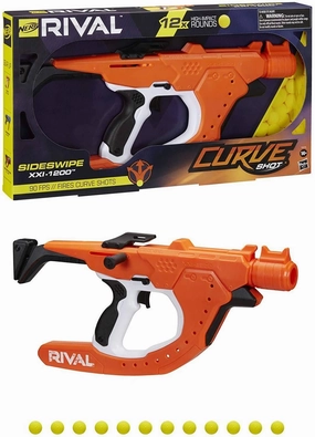 Spring Gift NERF Rival Curve Shot Sideswipe XXI-1200 Blaster