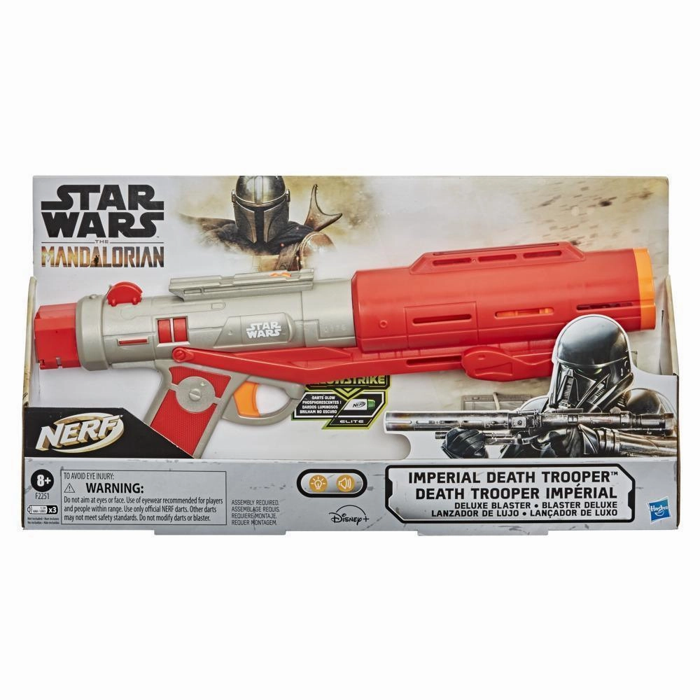 Premium Toy NERF Star Wars Imperial Death Trooper Deluxe Dart Blaster