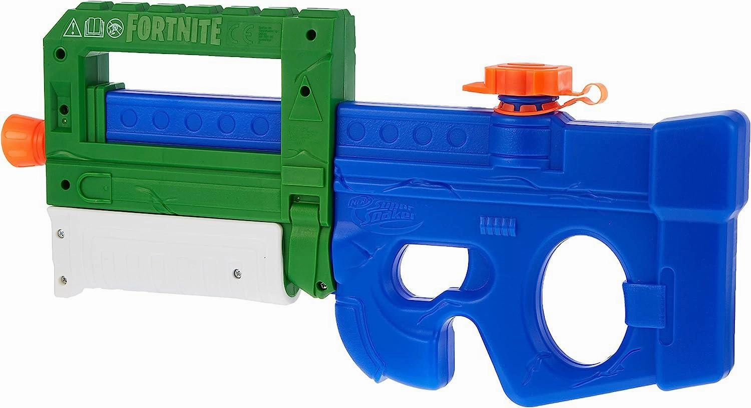 NERF Super Soaker Fortnite Compact SMG Water Blaster Pokemon Creature VR Experience
