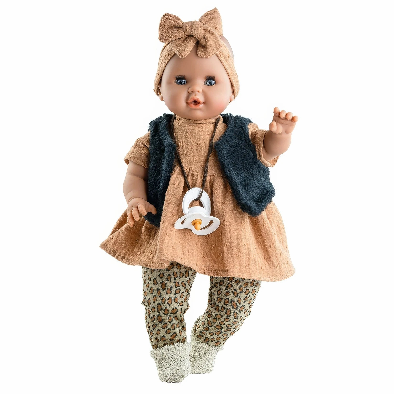 Villain Figure Horror Icon Paola Reina Doll 32cm Sonia with Caramel Dress