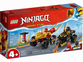 Memory Keepsake LEGO NINJAGO 71789 Kai and Ras's Car and Bike Battle