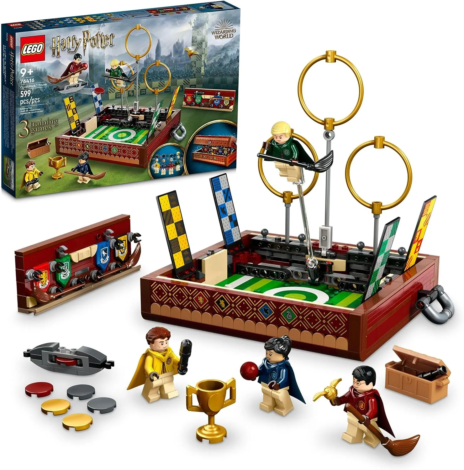 Premium Figure Lego 76416 - Harry Potter Quidditch Trunk