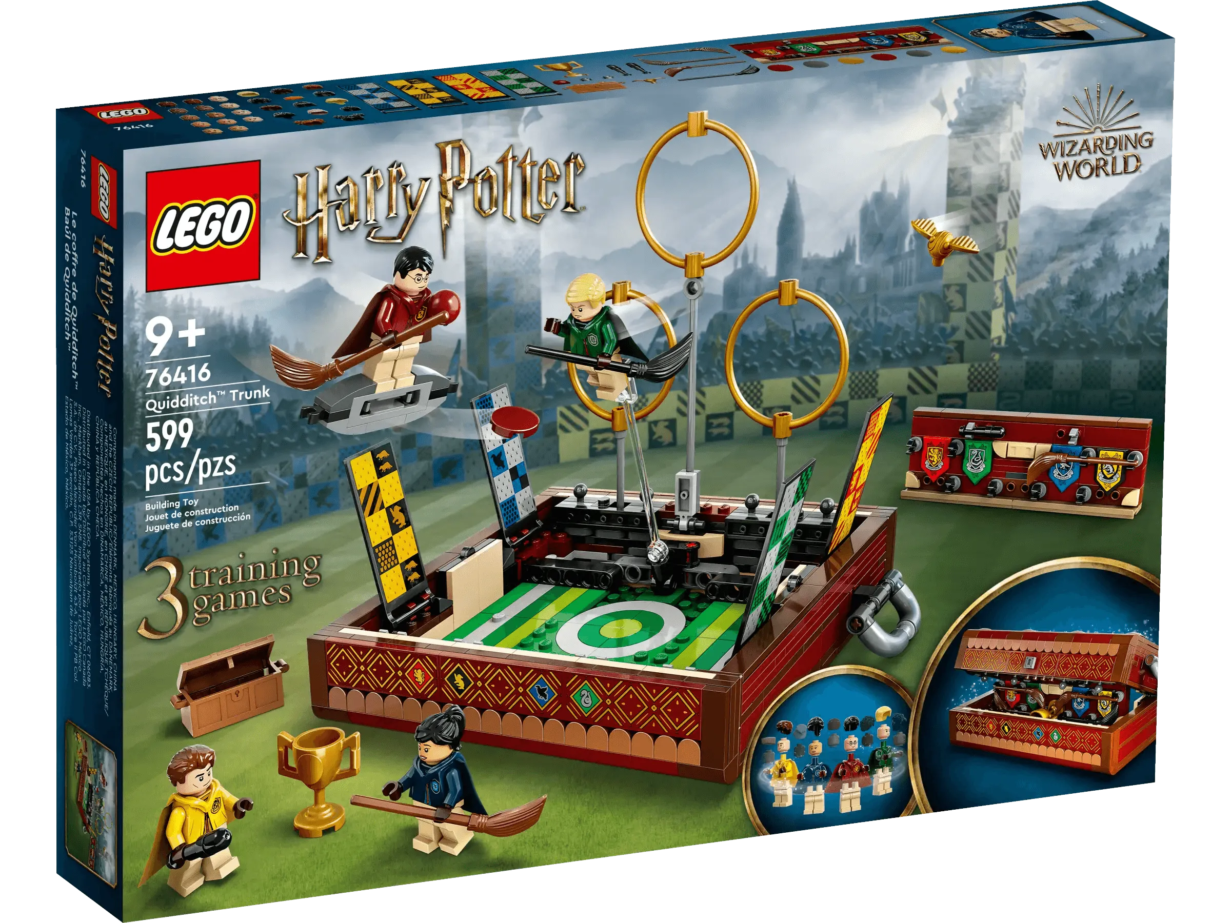 LEGO HARRY POTTER 76416 Quidditch Trunk Deep Sea Diver