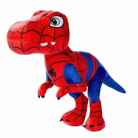 Marvel Spidey T-Rex Plush Toy Dinosaur 25cm High Quality