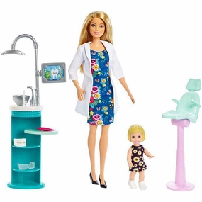 Barbie Dentist Doll & Playset FXP16 Premium Toy Fathers Day