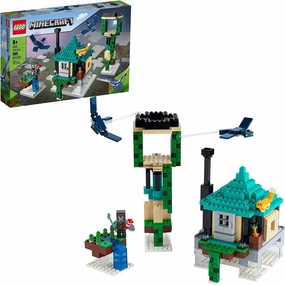 LEGO MINECRAFT 21173 The Sky Tower Fun Floating Islands Building Kit Battle Figure Geek Culture