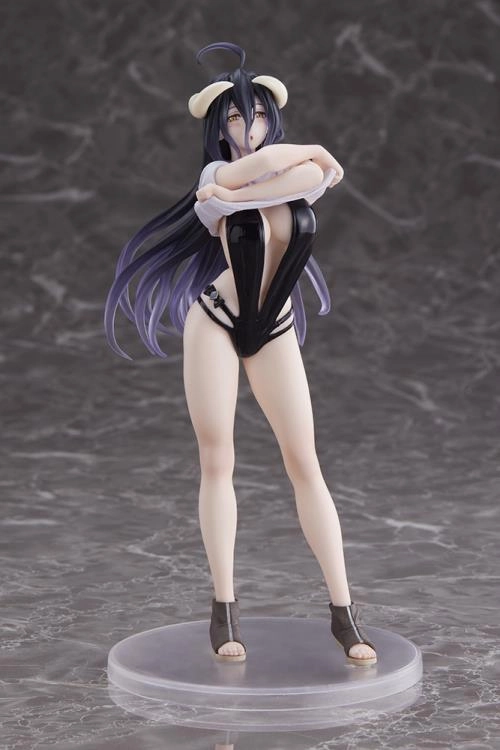 National Symbol Character Merchandise "Overlord IV" Coreful Figure Albedo T-Shirt Swimsuit ver.