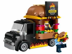 Battle Ready Passionate Pursuit LEGO CITY 60404 Burger Truck