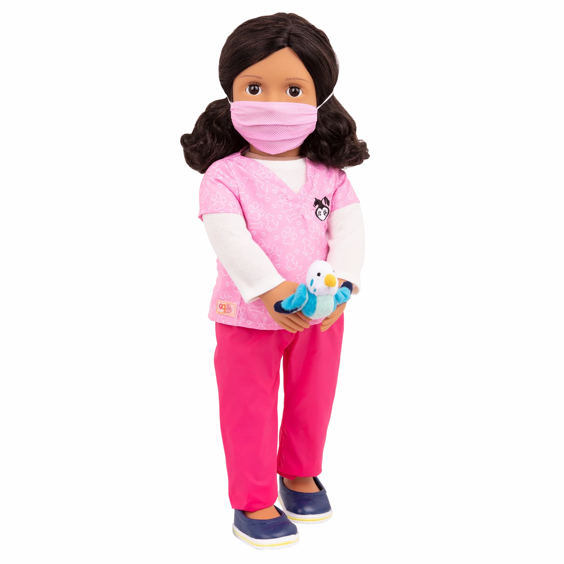 Sports Figure Historical Leader Our Generation 46 cm Vet Doll with Pet Care Accessories