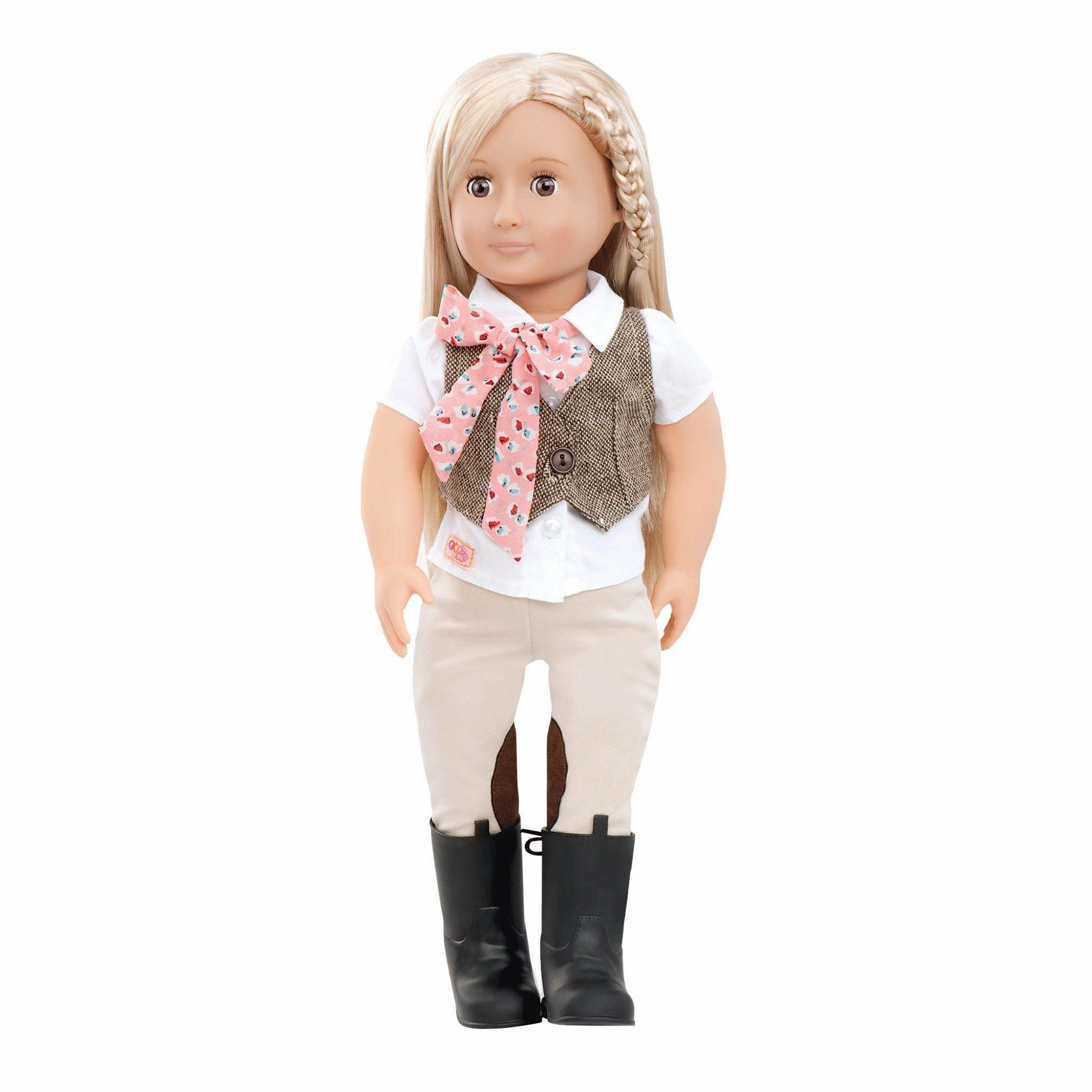 Our Generation BD31062 Doll Leah 18-inch Detailed Statue 3D printed