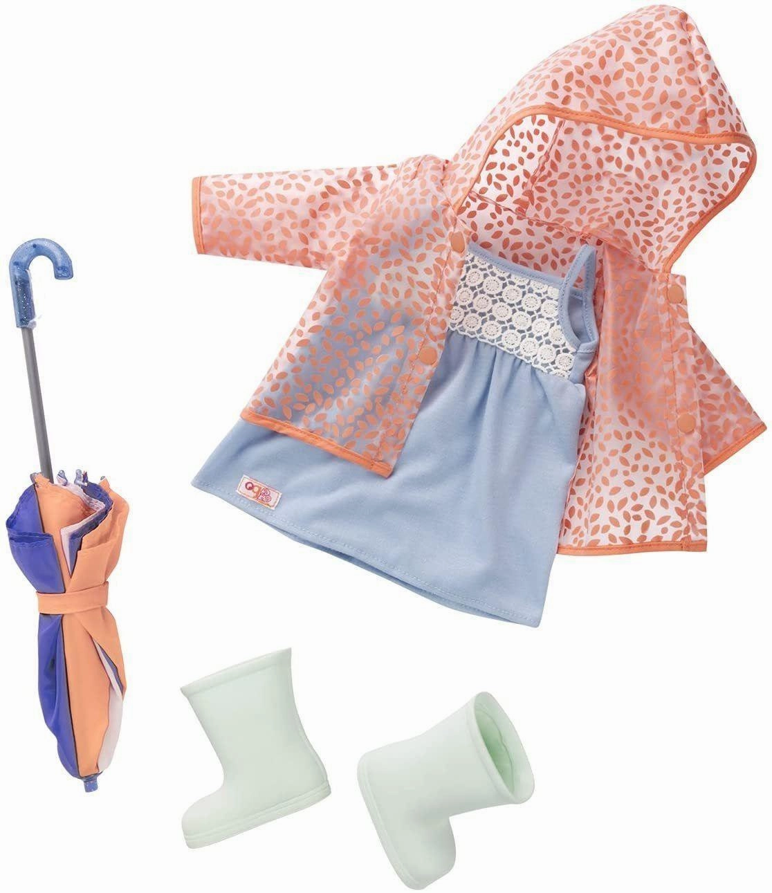 Wild Animal Established Maker Our Generation Brighten up a Rainy Day Deluxe Outfit BD30295Z