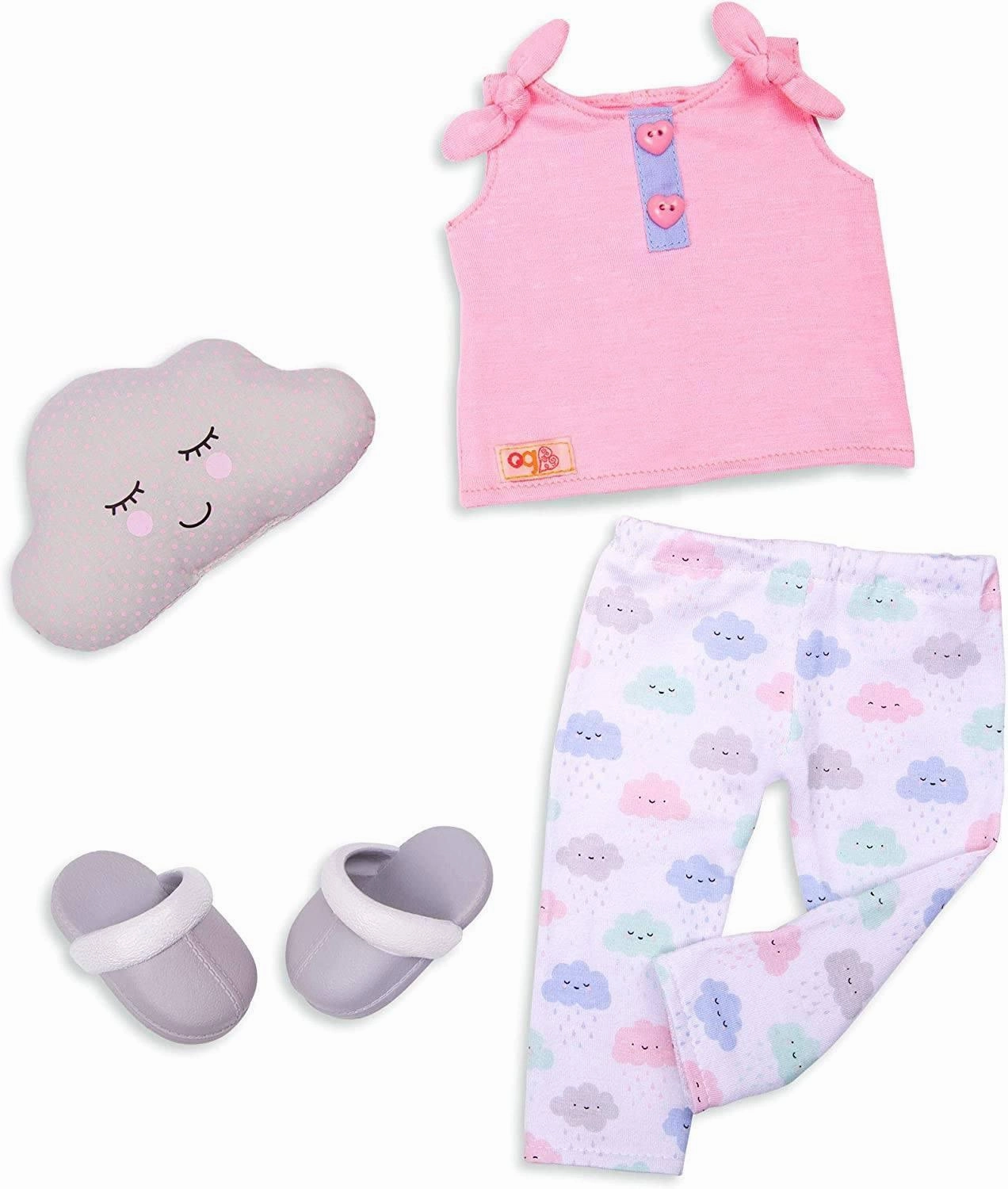 Our Generation Deluxe Doll Clothes - Cloud Pajamas Cross Culture Alternate Costume