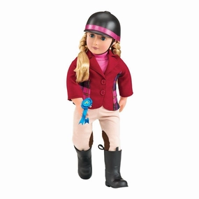 Our Generation Doll BD31009 Deluxe Lily Anna 18-inch Animation Character Brand Collaboration