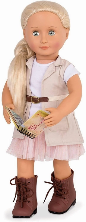 Our Generation Doll  BD31164 Deluxe Naya 18-inch Fish Model