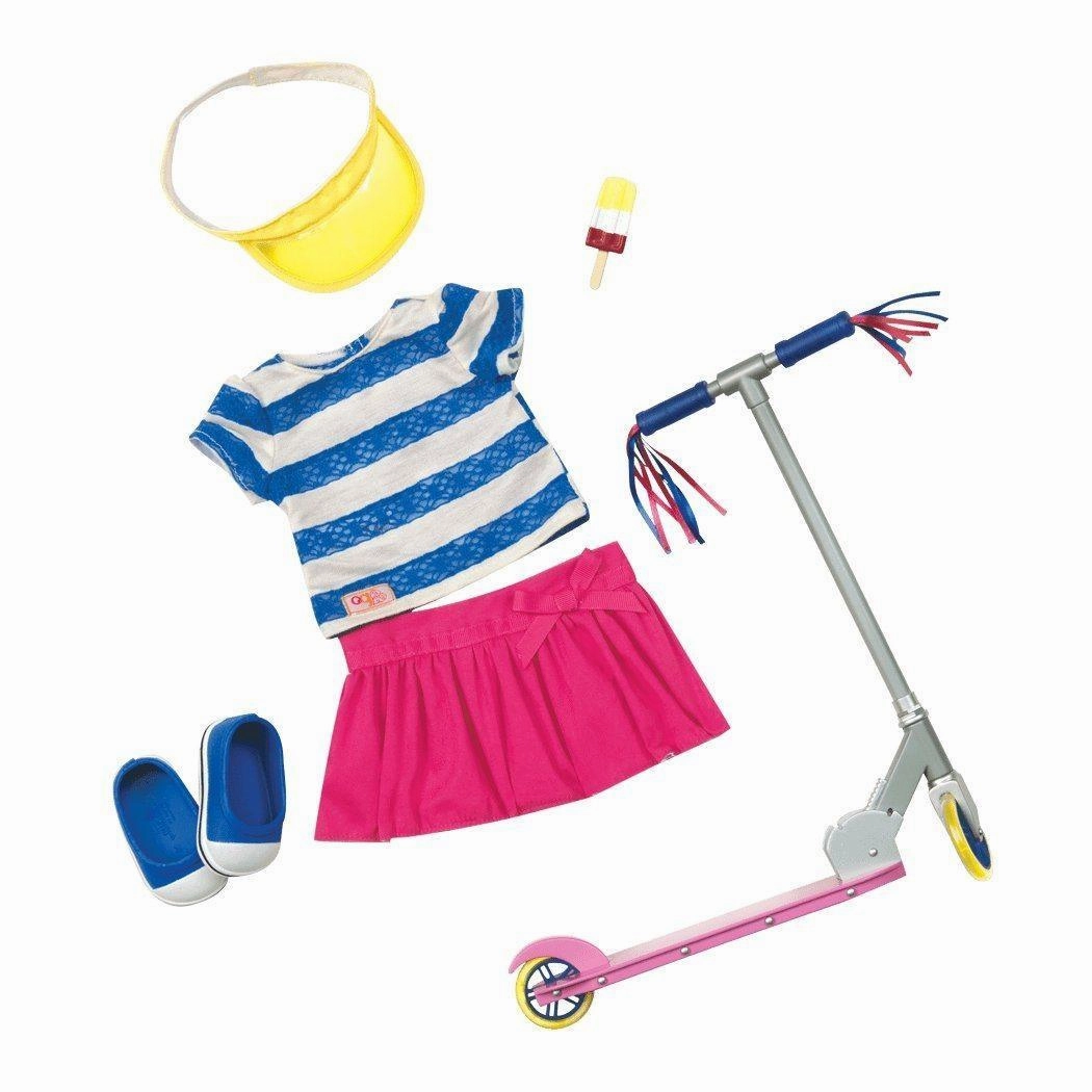 Our Generation Dolls Cute to Scoot Outfit BD30200 Master Collector