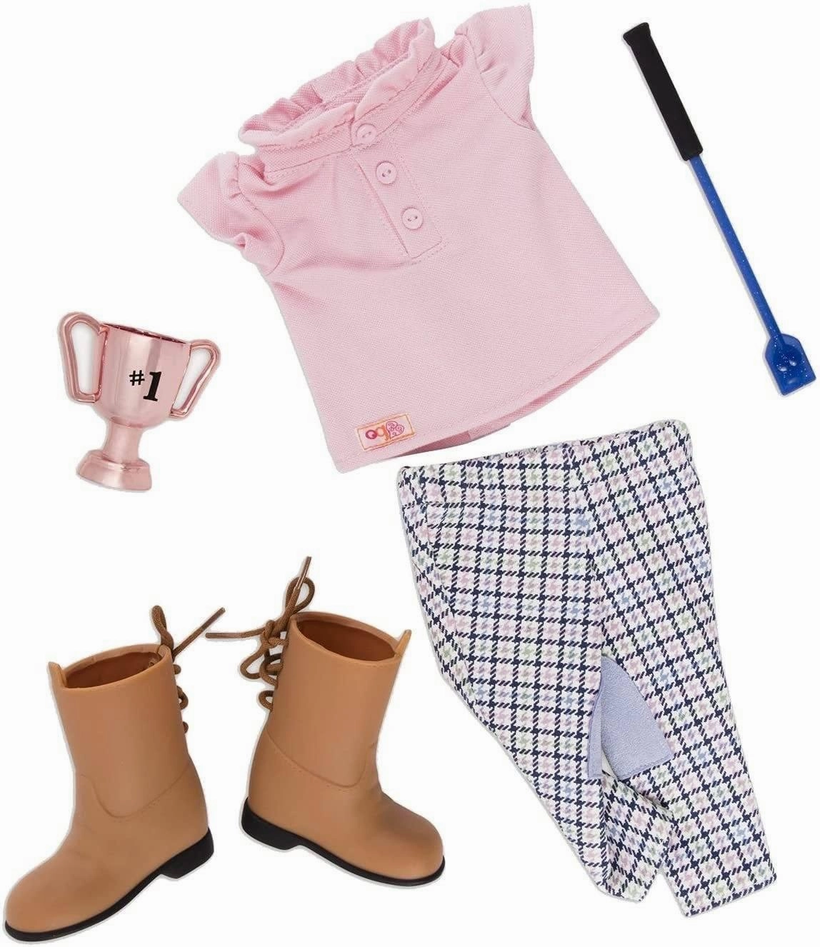 Our Generation Dolls Winning Streak Regular Riding Outfit BD30290Z Creature Model