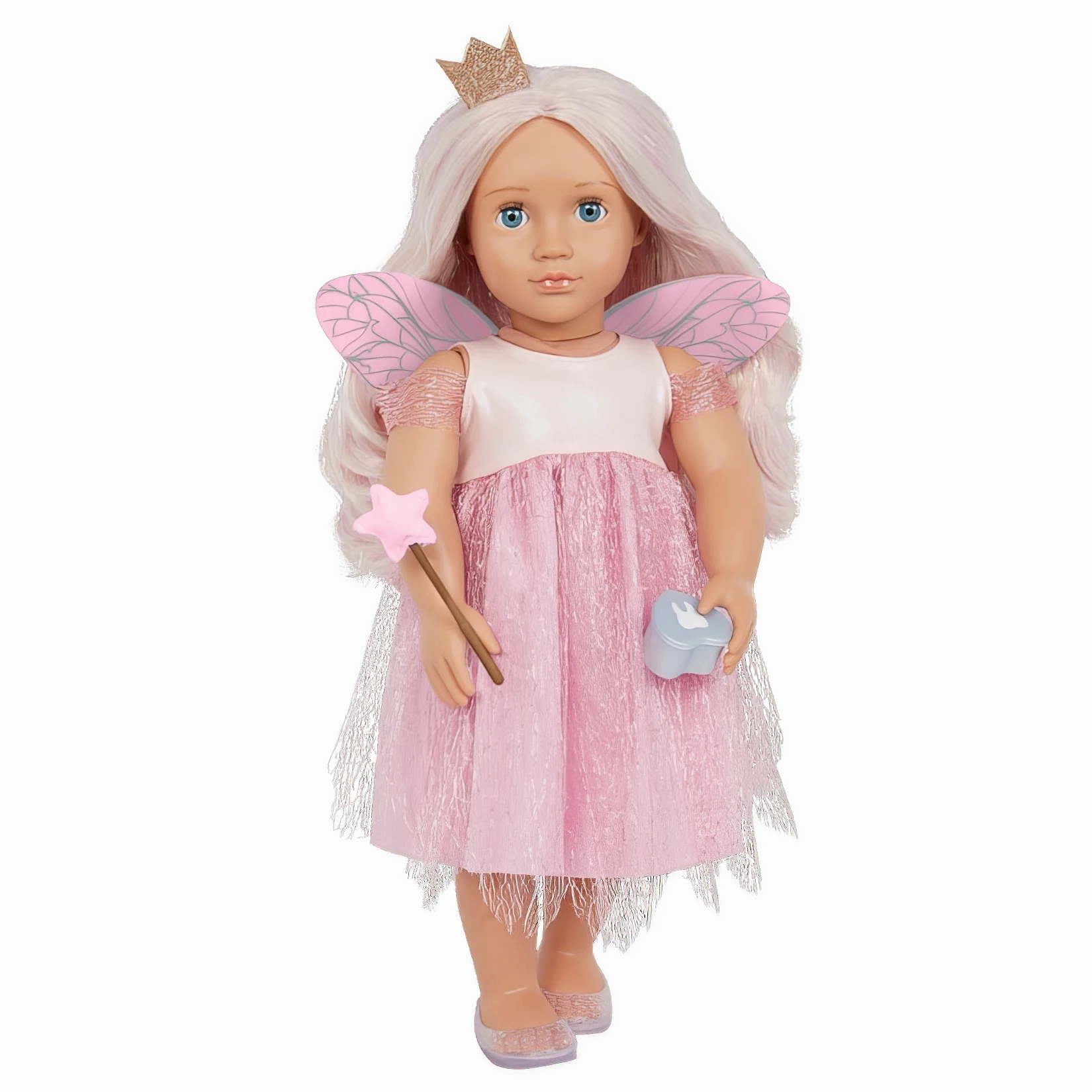Our Generation Twinkle 18-inch Tooth Fairy Doll Celebrity Likeness Gothic style
