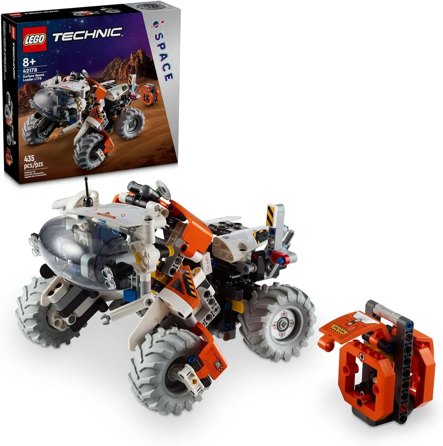 Haunted Displays Lego 42178 - Technic Surface Space Loader LT78