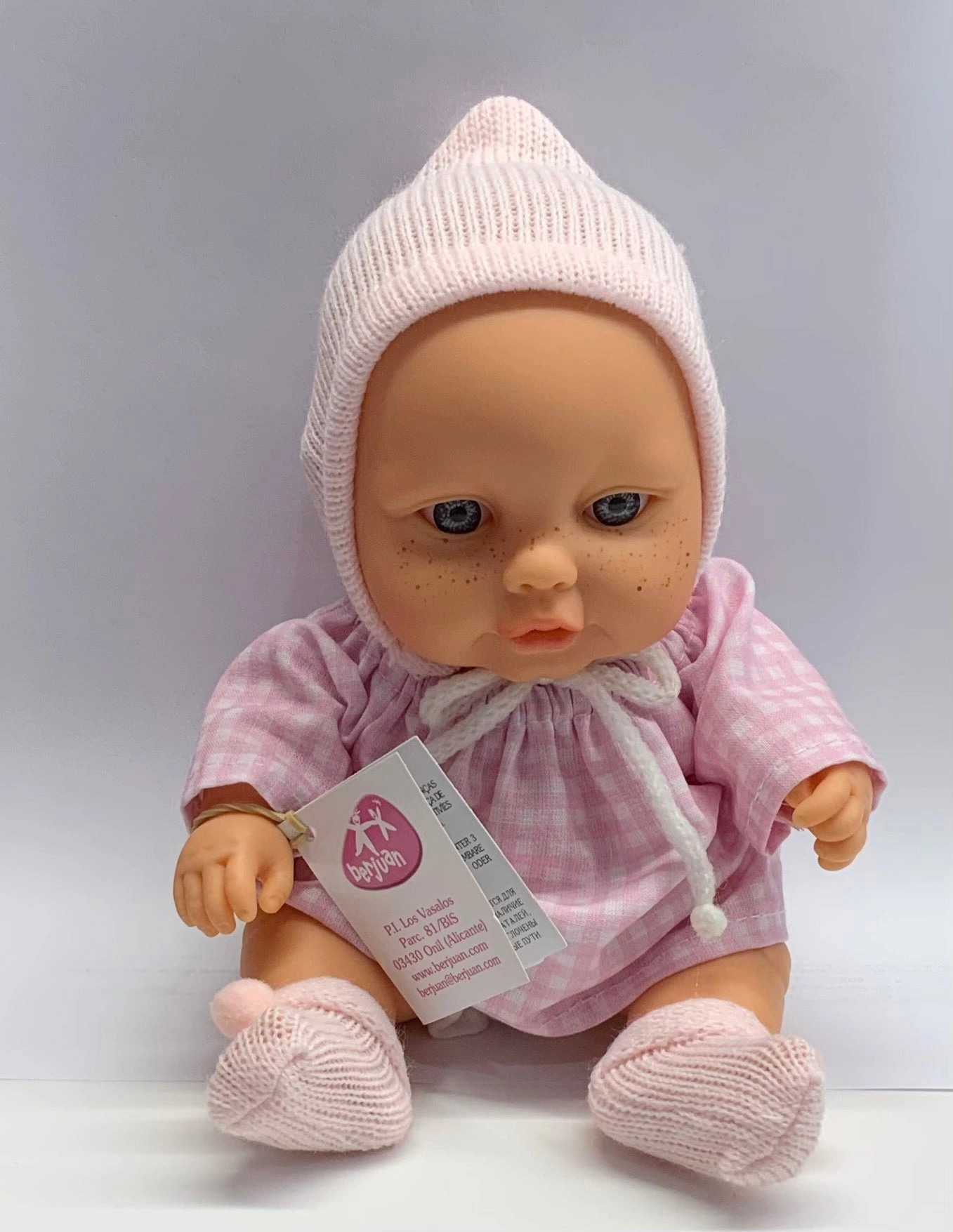 Berjuan Little Baby Boutique Doll 18cm Without Hair - Assorted Electronic Toy Mainstream Appeal