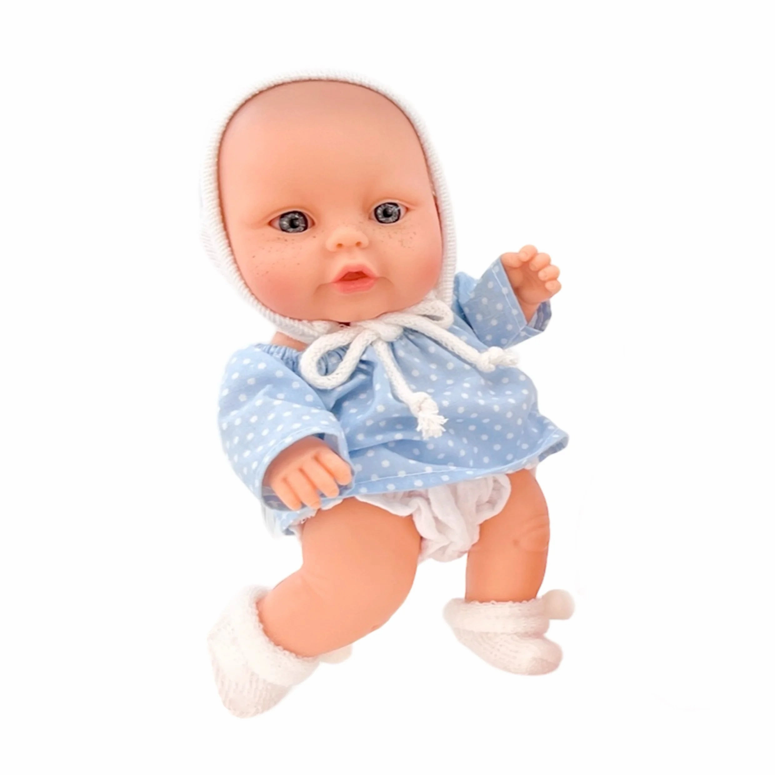Buildable Figure Vinyl Replica Berjuan Little Baby Boutique Doll 18cm Without Hair - Assorted