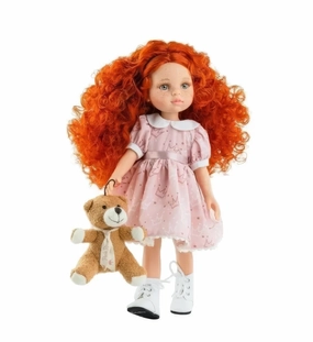 Paola Reina Doll 32cm - Las Amigas - Marga Vintage Figure Craft Project