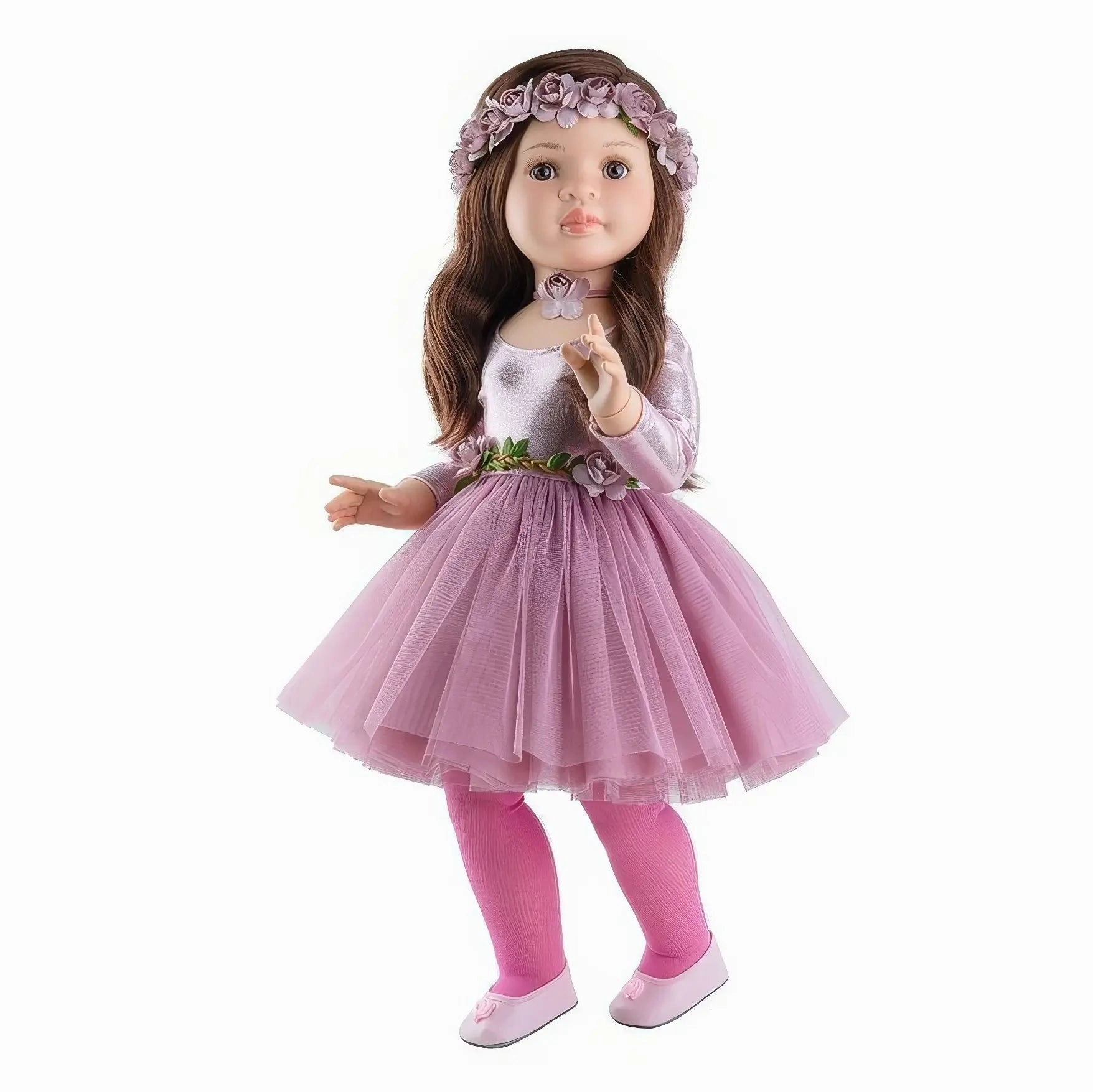 Paola Reina Doll 60 cm Las Reinas Lidia Ballerina World Collector Blockchain Token