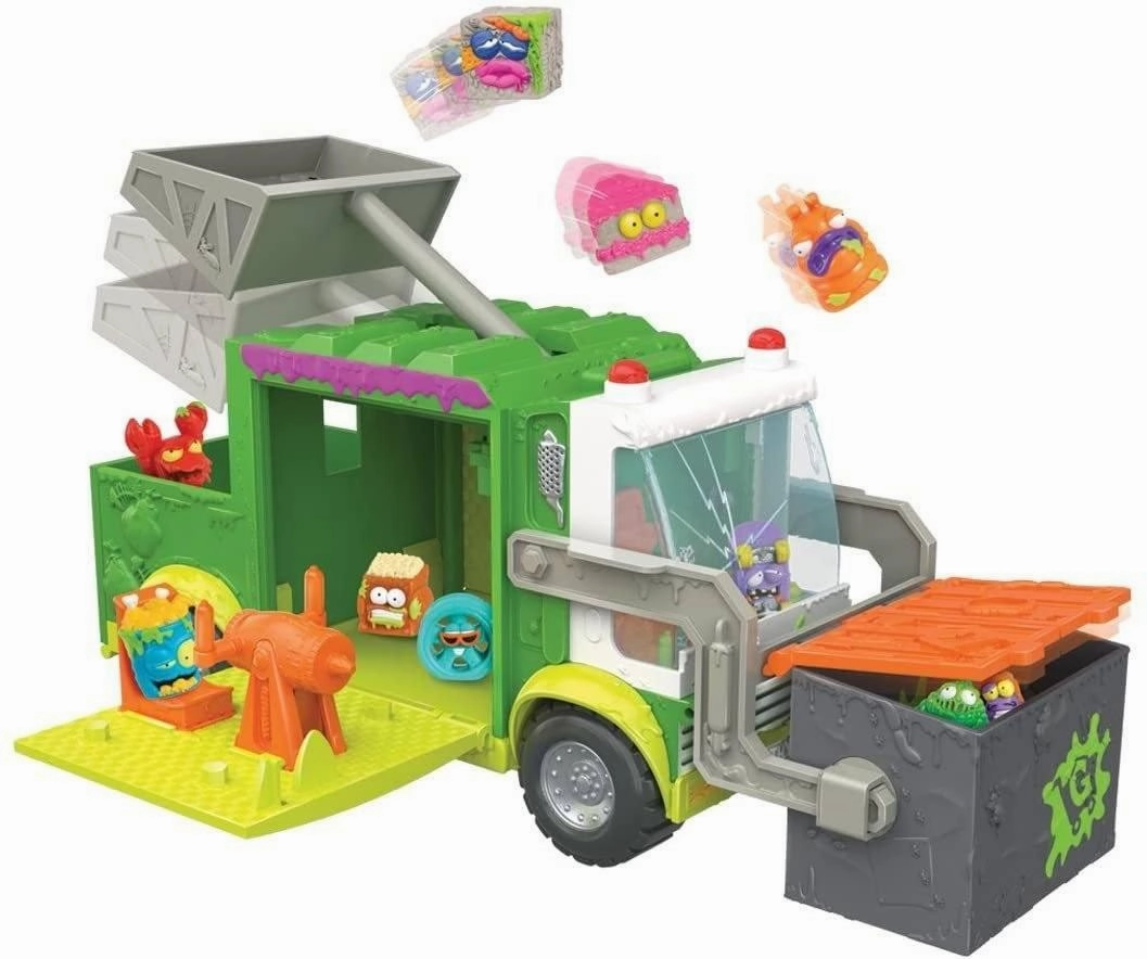Science fiction Grossery Gang Muck Chuck Garbage Truck