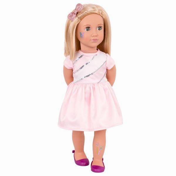 Our Generation Rosalyn Deco Doll with Glitter Tattoos 46 cm Gaming Statue