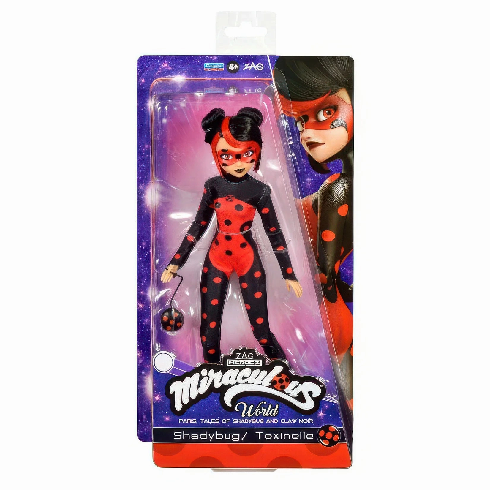 Pokemon Creature Limited Hero Miraculous 26cm Fashion Doll Shadybug