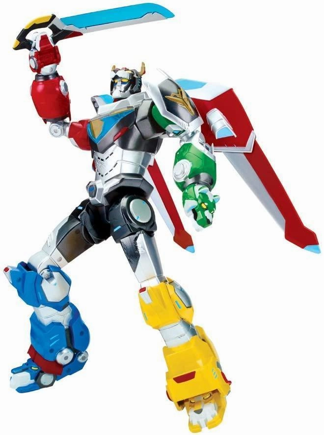 Voltron VLA03101 Legendary Defender Ultimate Deluxe Talking Action Figure Supreme Creator