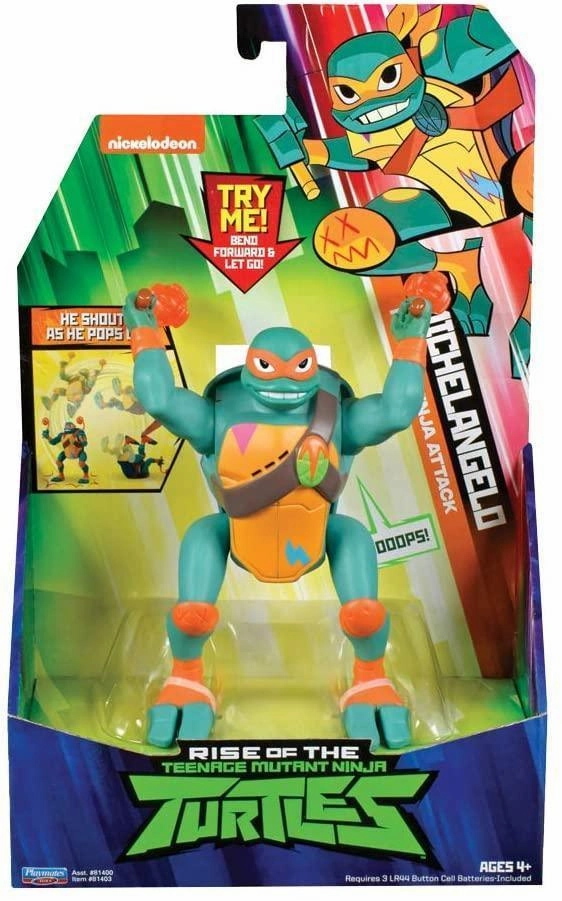 Best Value Bankruptcy Sale The Rise of The Teenage Mutant Ninja Turtles - Deluxe Ninja Attack Action