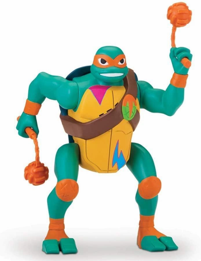 Nostalgic Throwback The Rise of The Teenage Mutant Ninja Turtles - Deluxe Ninja Attack Action