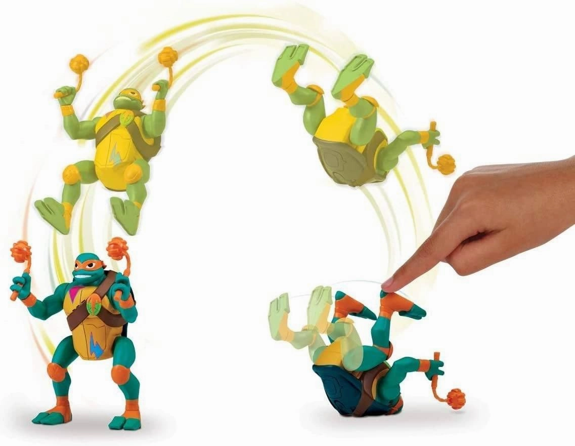 The Rise of The Teenage Mutant Ninja Turtles - Deluxe Ninja Attack Action Customer Favorite