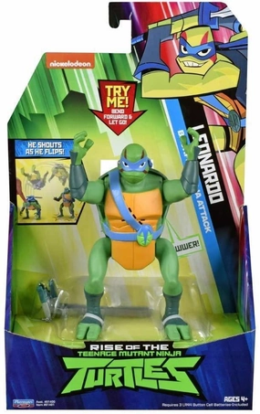 Quality Assured The Rise of The Teenage Mutant Ninja Turtles - Deluxe Ninja Attack Action